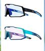 Day & Night Cycling Glasses, UV Protection, Smart Color-Changing Polarized Sunglasses for Driving & Fishing