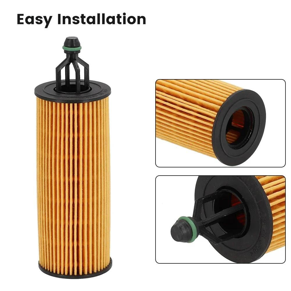 Oil Filter Filter Element Oil Filters Replace Engine Oil Change Intervals 3.2L 3.6L Car Accessories High Quality