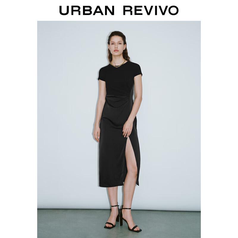 

UR Women s Pleated A-Line Midi Dress S