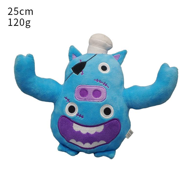 Banban Garden Plush Toys Kindergarten Monster Plush Doll Kids Cartoon PP Cotton Plush Toy Children's Gift
