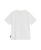 Depeugameoncheu Grunge Text Damaged T-Shirts [White]