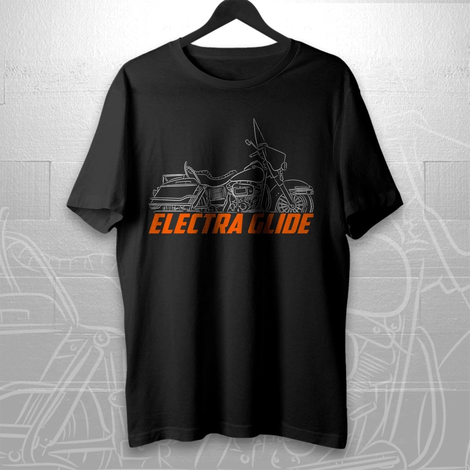 

Harley-Davidson Electra Glide FLH 1980-1985 Motorcycle T shirt for Riders 3XL