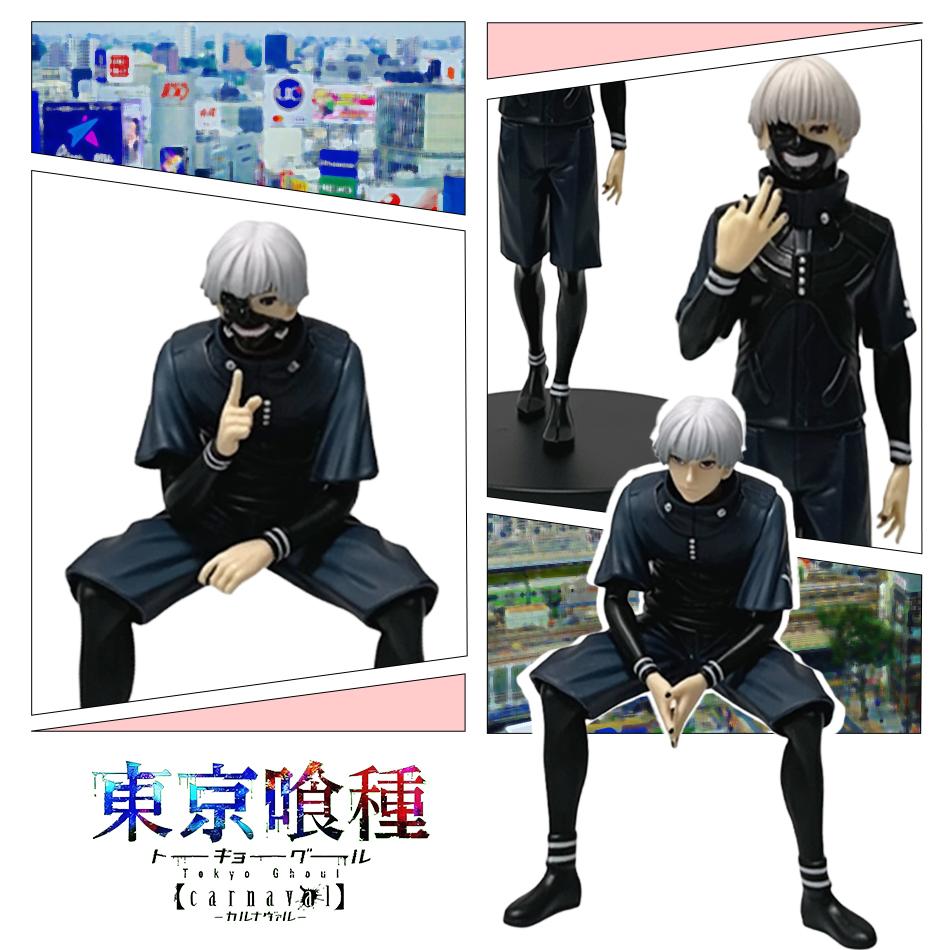 2026 New Model Tokyo Ghoul 20CM Figure Kaneki Ken Animation Figure Figure Peripheral Decorative Ornaments With BaseToy Gifts