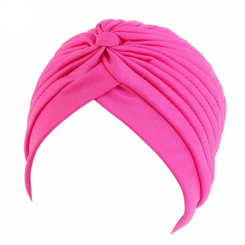 Neue weiche, bequeme Chemo-Kappe für Damen, Schlafturban, Futter für Krebs, Haarausfall, Kopfbedeckung aus Baumwolle, Kopftuch, Haar-Accessoires