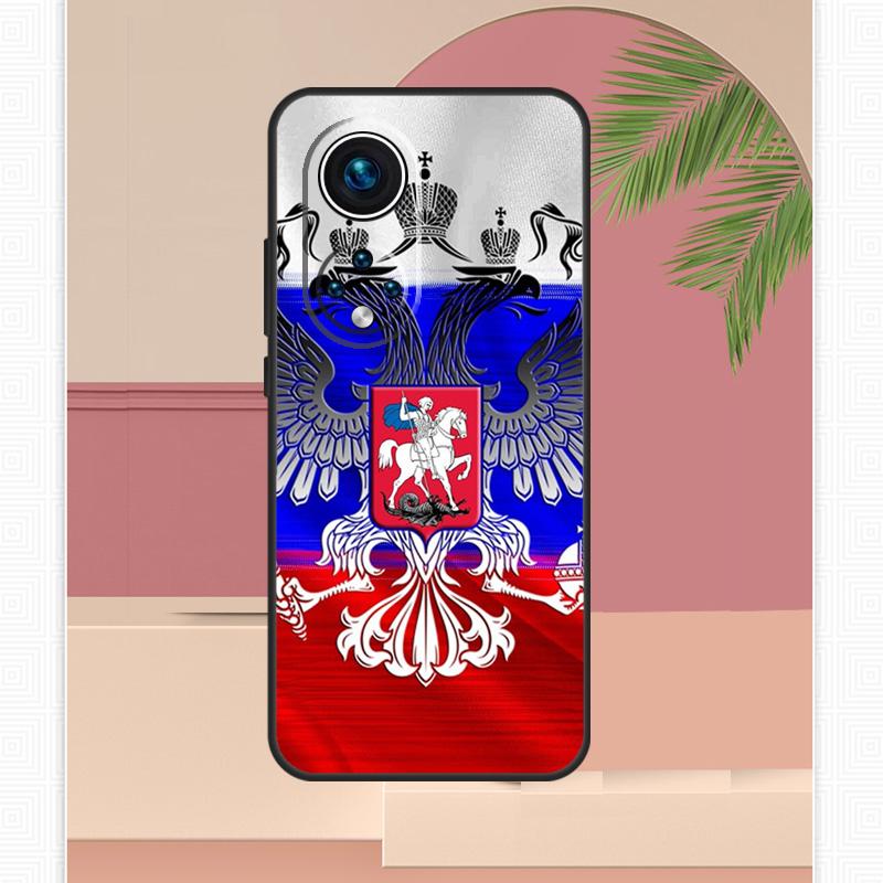 Russian Empire Coat of Arms Case For Honor Magic 5 6 7 8 Pro Honor 400 Lite 200 X9c X9b X9a X8b X8a X8c 50 70 90 Cover