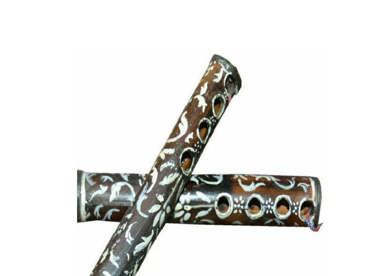 Traditional Indian Bamboo Flute Bansuri – Beginner & Kids Practice Set