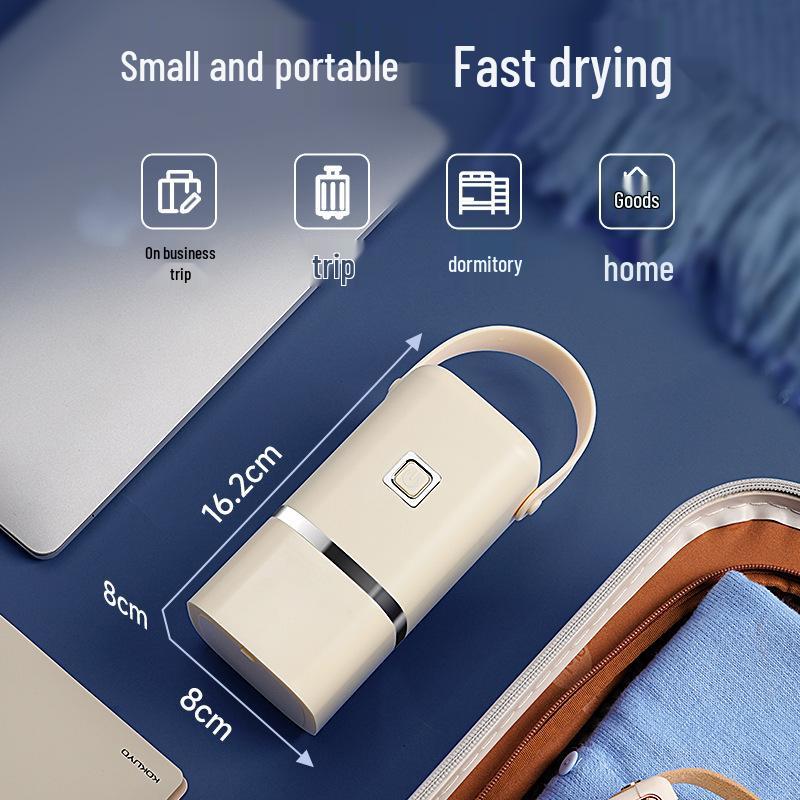 Foldable Portable Clothes Dryer for Home, Travel, Baby, and Dorms