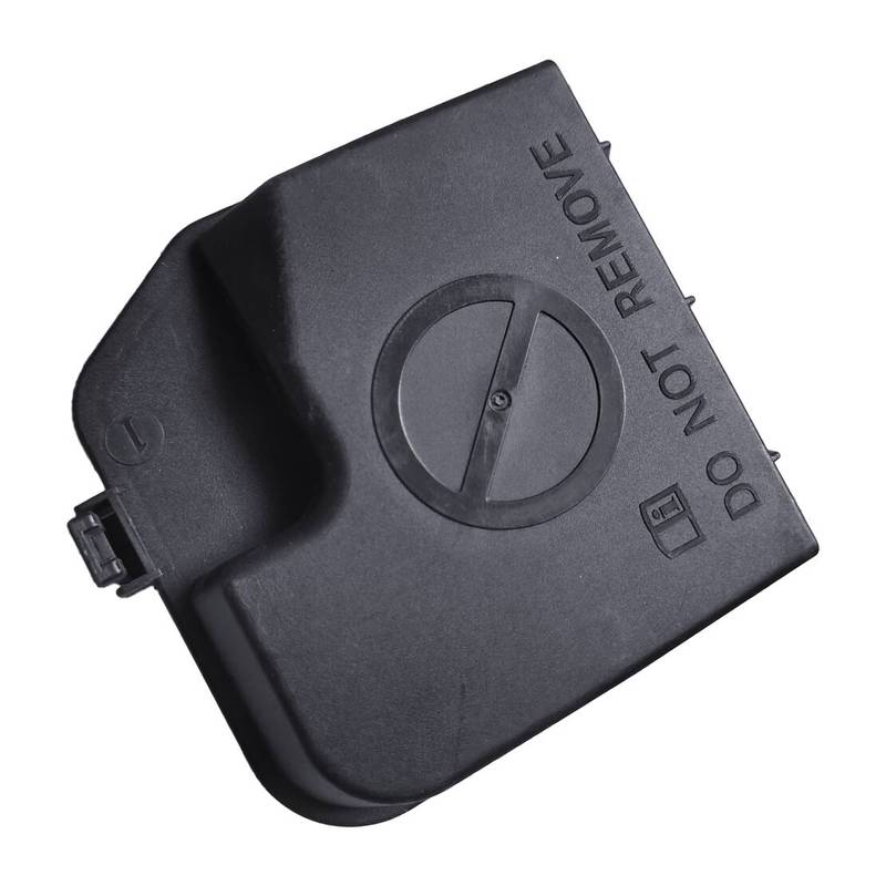 Black Plastic Small Engine Fuse Box Upper Cover Fit for Honda Civic 10th 2016 2017 2018