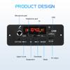 Power Amplifier 2x5W Bluetooth 5.0 Decoding Board 5V With Microphone Car Music Player Module  MP3 Decoder Board Lossless Audio