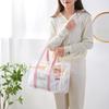 Large Capacity Pvc Transparent Handbag Cosmetic Bag Beach Tote Bag  The Water-Sprinkling Festival