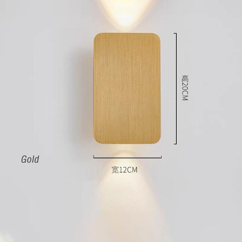Nordic LED Wall Lights Bedroom Children's Room Entrance Hall Living Coffee Bar Aisle Corridor Gallery Study Loft Indoor Ligthing