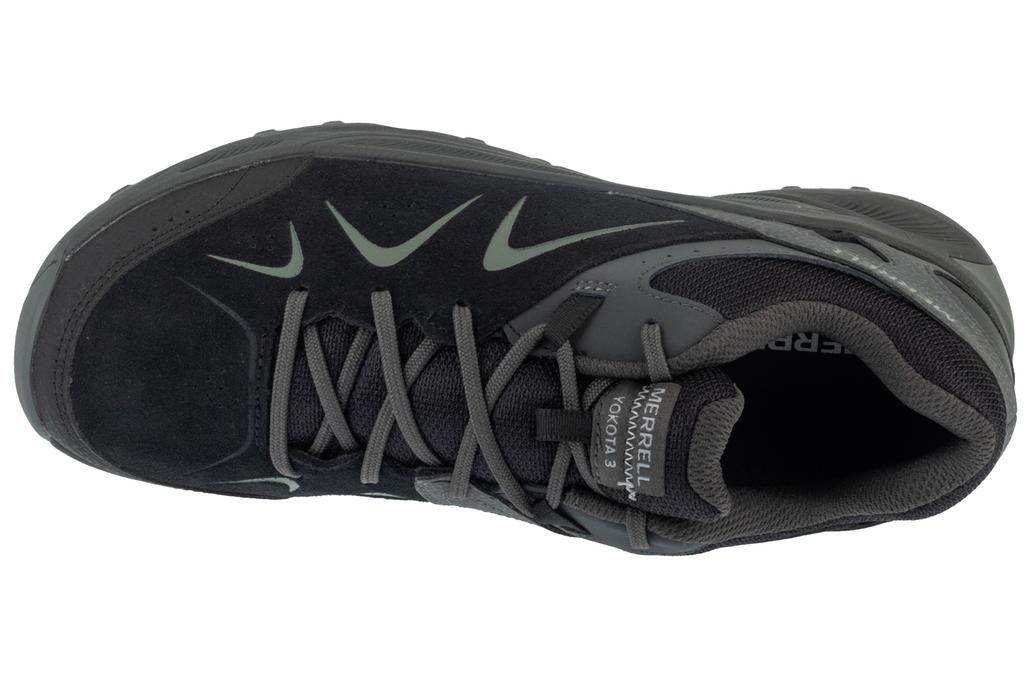 Merrell Yokota 3, Mens black Trekking shoes