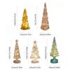 Glowing Christmas Tree Light Christmas Ornament Luminous Desktop Decoration Led Night Light Party Xmas Decor Festival Gift