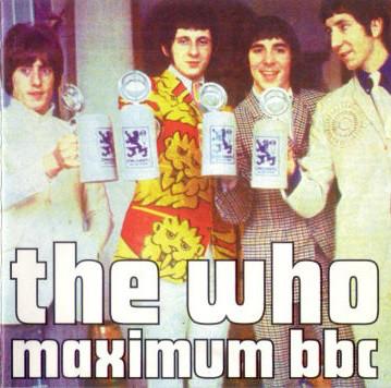 

CD WHO - Maximum BBC (Unofficial) WHO001 MY PHENIX CO 1994 Japan Rock Used