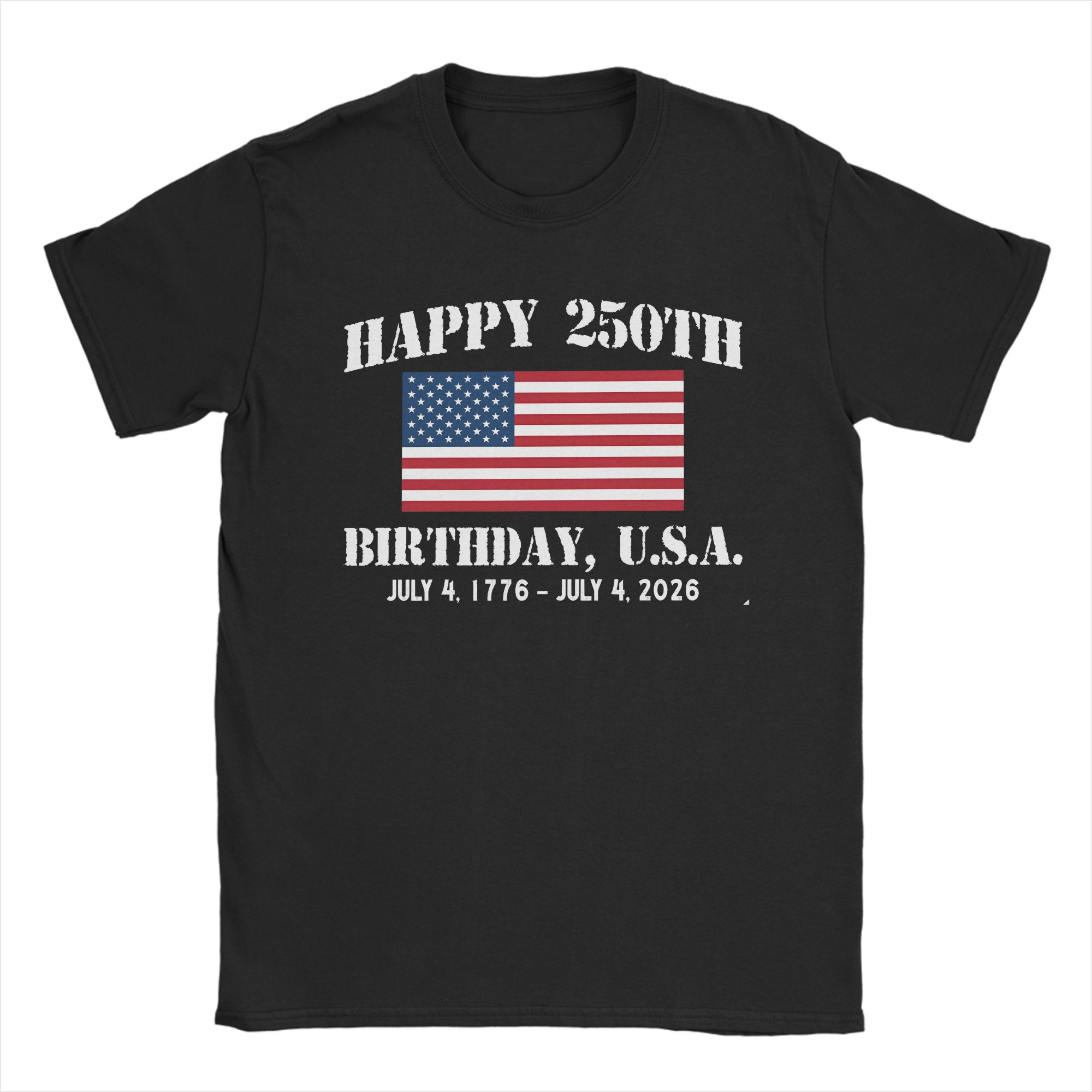 

United States of America 250th Anniversary 17762026 Apparel Unisex Women T Shirt Pure Cotton Tee New Arrival Tshirt Clothes M