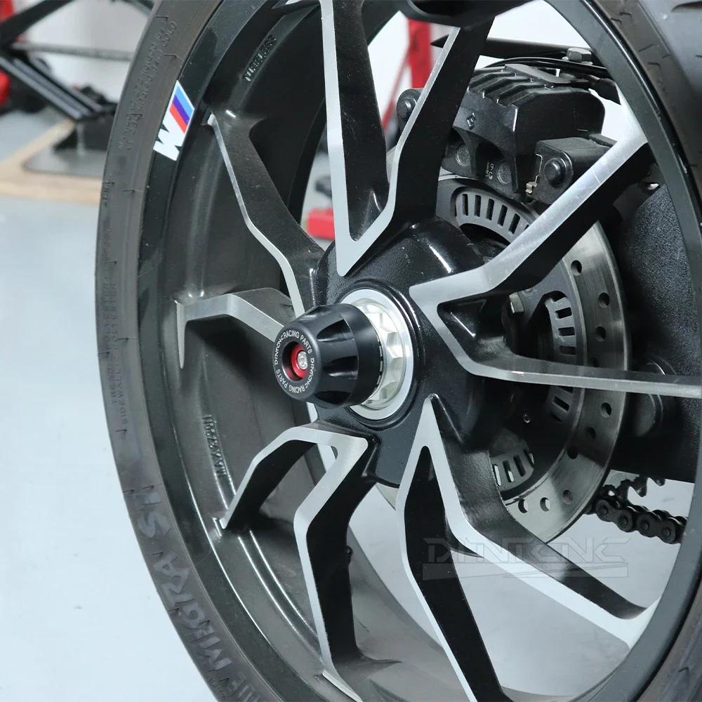 Front Rear Wheel Anti-Fall Collision Axle For DUCATI DIAVEL 1260 1200 XDIAVEL S Nera DARK 2021 2022 2023 Protector Accessories
