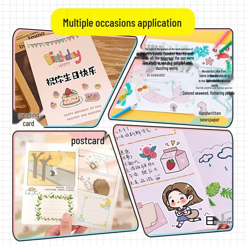 Modian Art: Cute Hand-Ledger Sketchbook