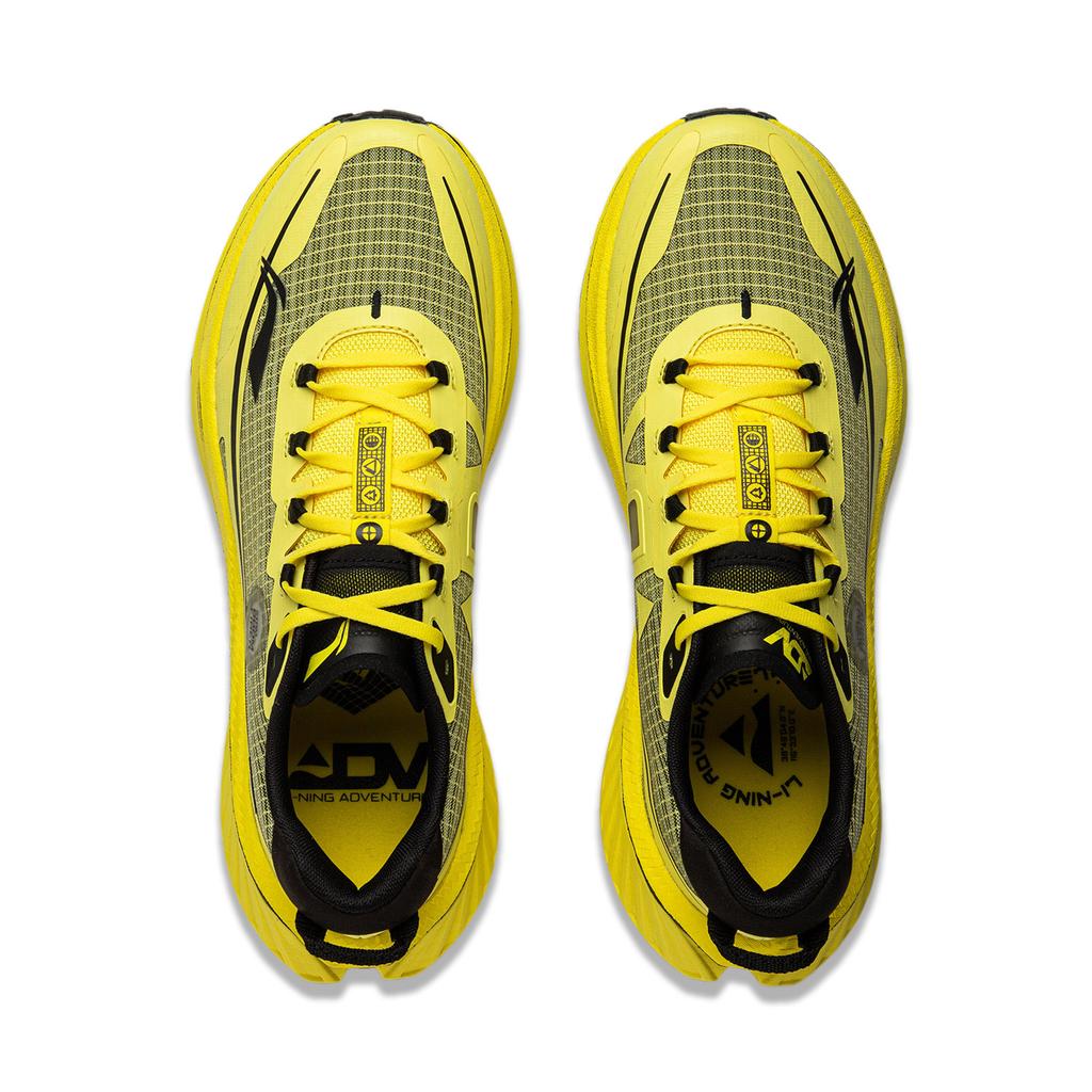 New LiNing Di Lu V2 Cushioning Anti-Slip And Wear-Resistant Support Rebound Low-Top Running Shoes Men's Radiant Yellow ARNU009-4