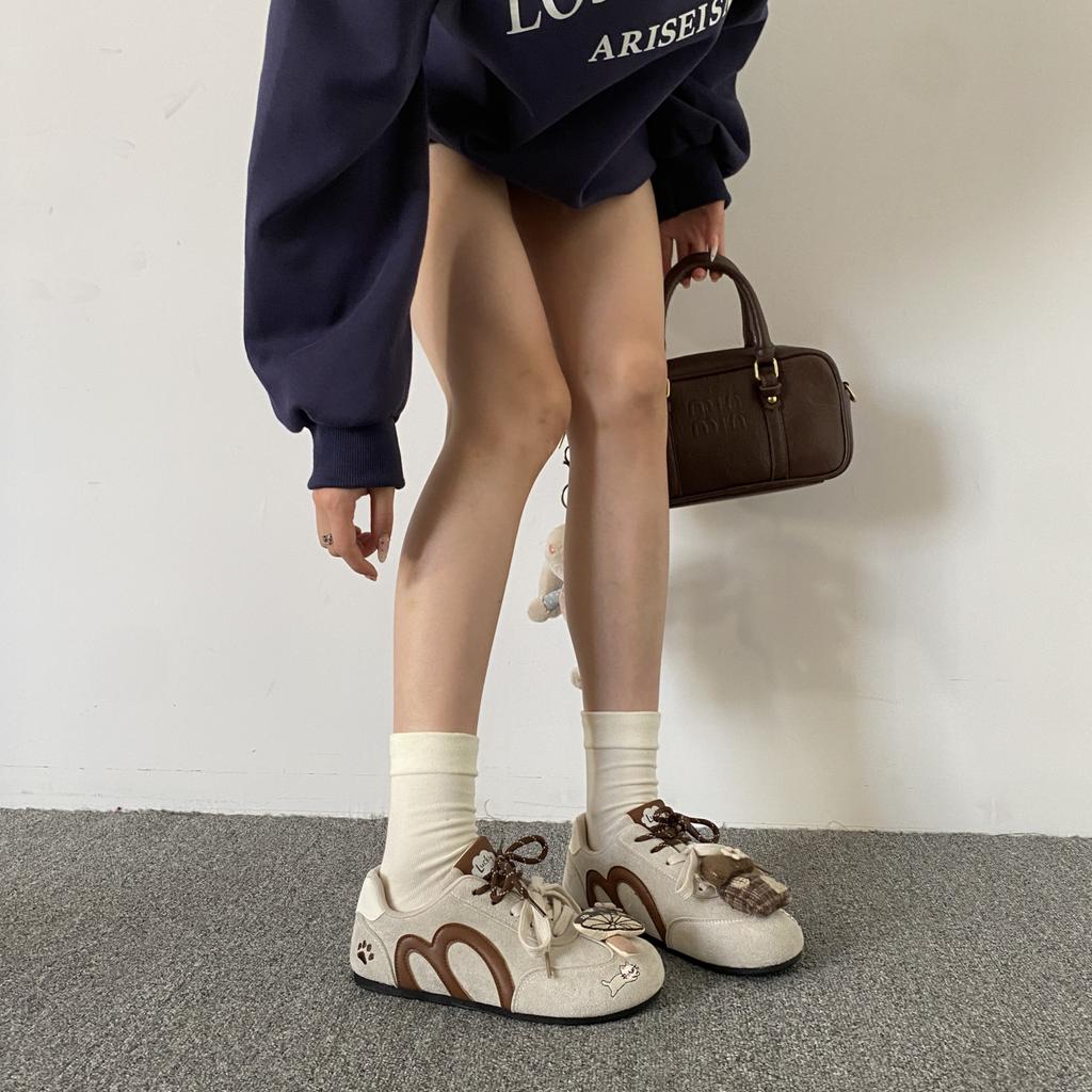 2025 autumn new Korean version breathable Forrest Gump shoes female ins student casual shoes female moral training running cute women's shoes