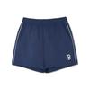 New MLB Casual Shorts Women's Navy Blue 3FSMV0343-43NYS
