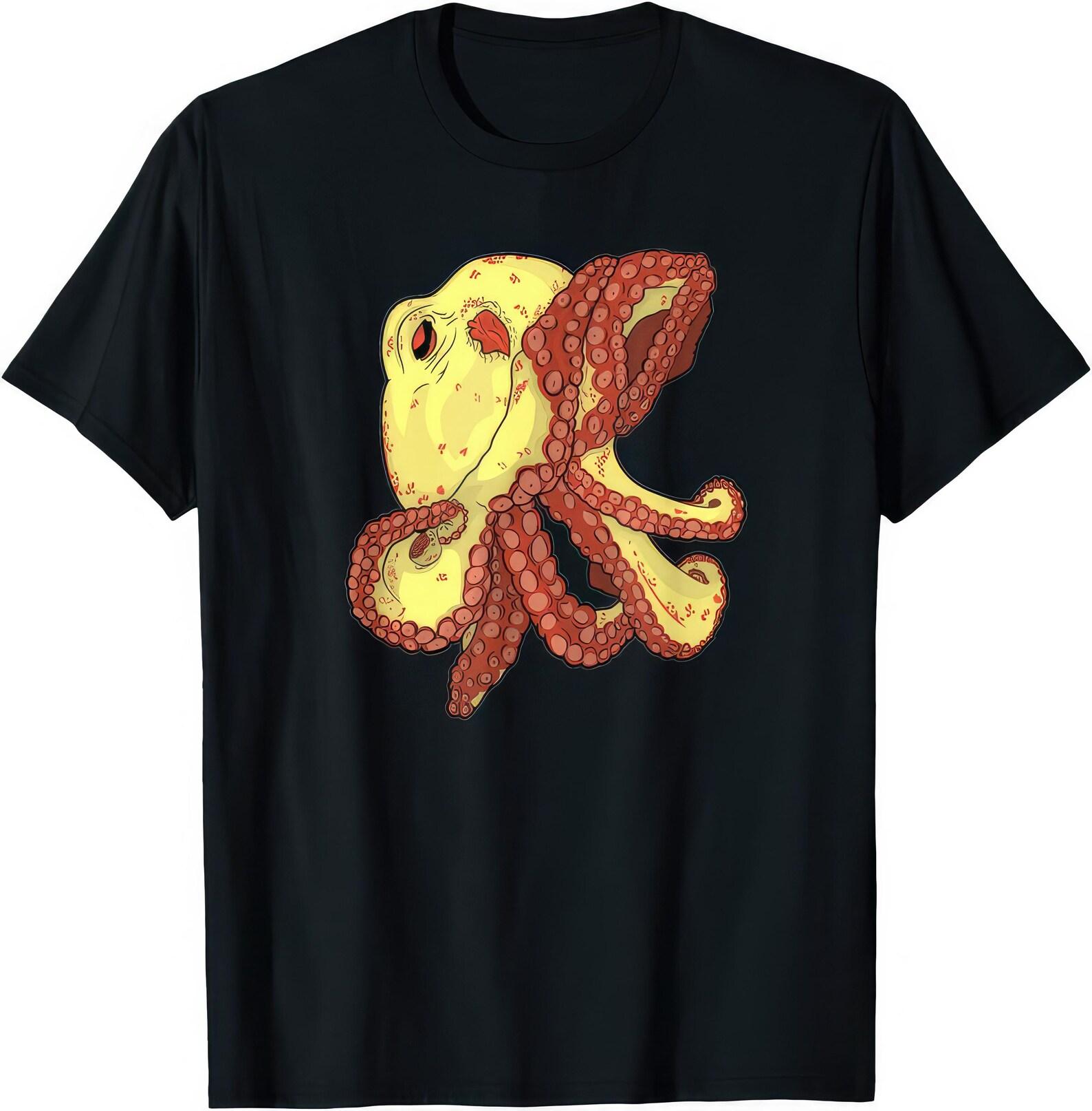 Giant Pacific Octopus T shirt S