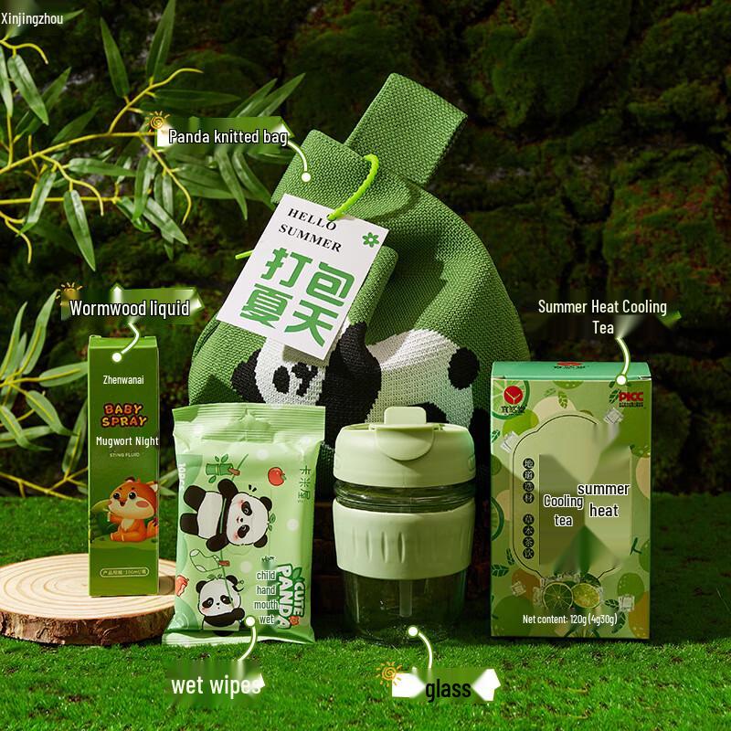 Sommer-Kühl- & Hitzschlag-Präventions-Geschenkset