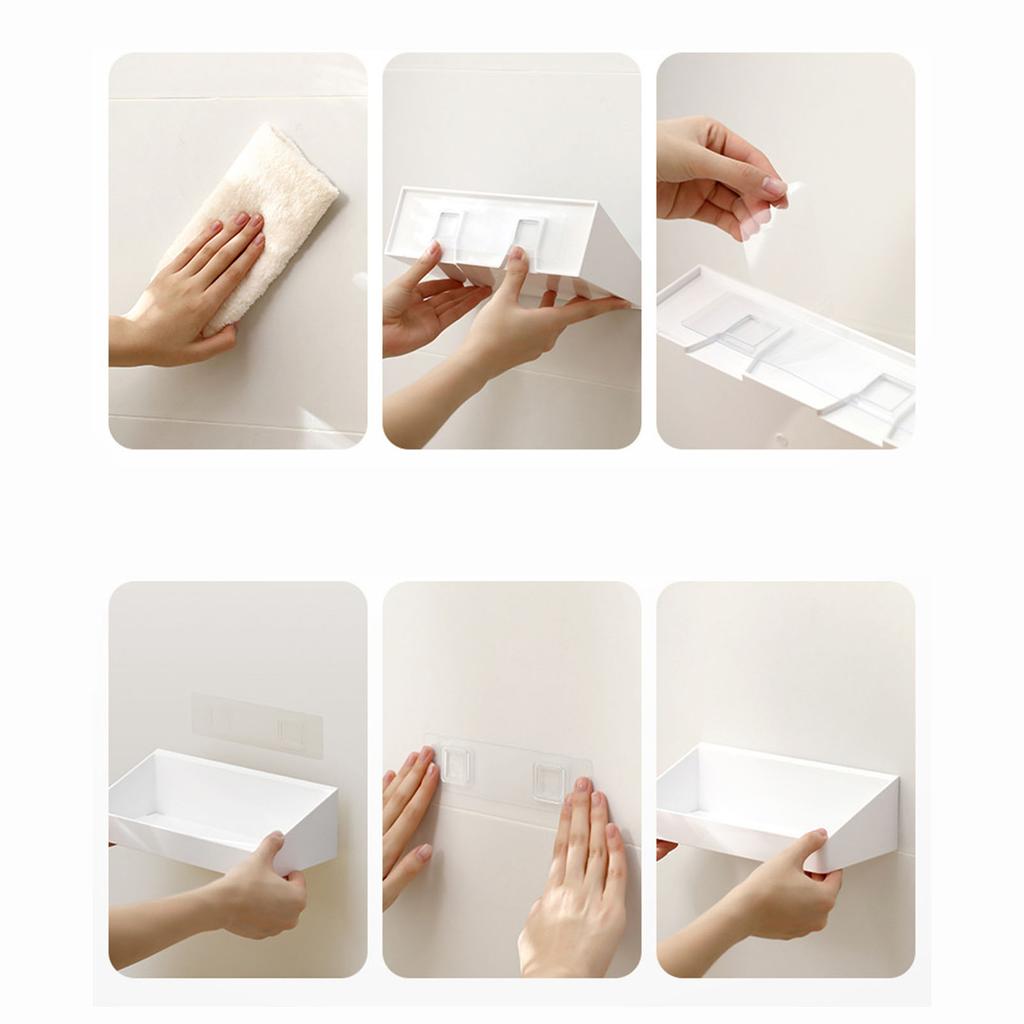 Wandmontierter Küchenregal-Organizer Platzsparend Langlebig Vielseitig Stilvoll Küchengewürz-Wandregal