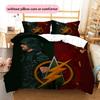 Arrowverse Printed Bedding Set Duvet Cover Pillowcase No Filler, Soft Home Bedroom Decor, Perfect Gift for Fans.chl