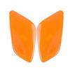For Jeep Wrangler TJ 1997-2006 Front Bumper Side Marker Turn Signal Cover No Bulb 55155628AB Reflector Light Cover 2 PCS