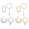 Multifunional Women Necklace Stylish Neck Accessory Clavicle Chain Adjustable Length Bracelet for Layering and Styling