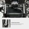 BMW R1300GS/ADV Navigationshalterung Verlängerung Querstange 12MM Stabilisatorstange