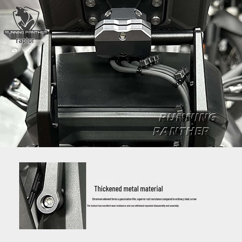 BMW R1300GS/ADV Navigationshalterung Verlängerung Querstange 12MM Stabilisatorstange