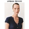 UR Women's Summer Round Neck Knit Top