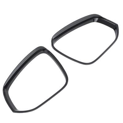 M63K-1 Pair Car Rearview Mirror Rain Rearview Mirror Parts For Toyota Corolla CROSS Side Mirror Rain Brow Decoration C