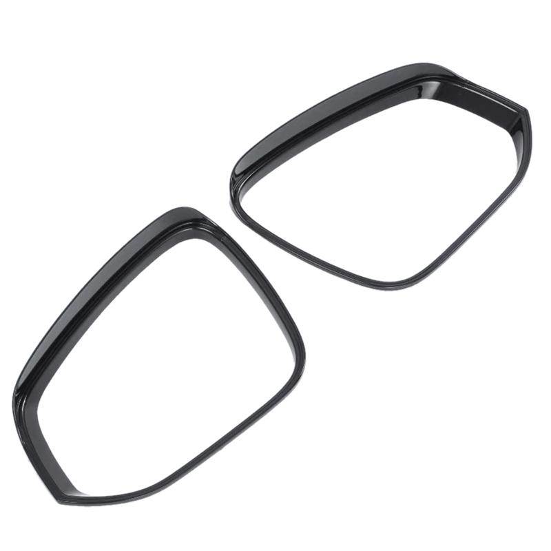 M63K-1 Pair Car Rearview Mirror Rain Rearview Mirror Parts For Toyota Corolla CROSS   Side Mirror Rain Brow Decoration C