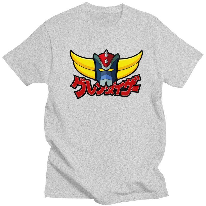 Custom Grendizer Avatar T Shirt for Men 100 Cotton Tshirt Tee Anime Goldorak Goldrake Ufo Robot Tshirt