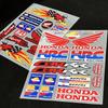 Motorcycle Body Stickers Modification Accessories for HONDA CBR Series Decals Reflective Helmet Fuel Tank Decor Wheel Stickers KP5 yzpf8