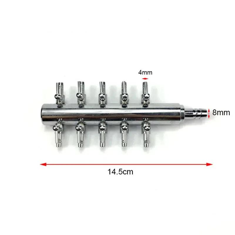 10 Möglichkeiten Aquarium Luftverteilerventil Aquarium Luftpumpe Durchflussverteiler Verteiler Pumpenventil Hahn Hebel Steuerschalter Ventil