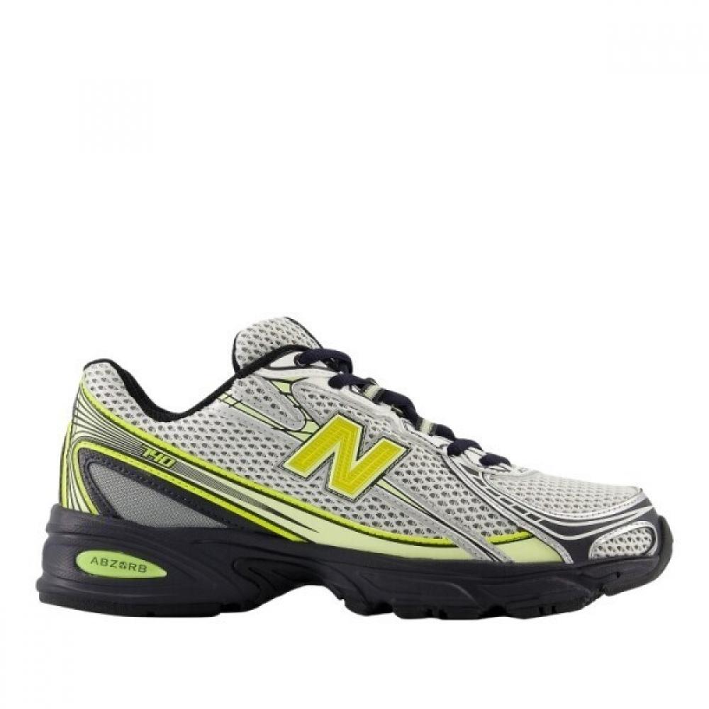 

New Balance Lace Up Mesh Low Top Sneakers Iu740fr2 Grey IT46.5