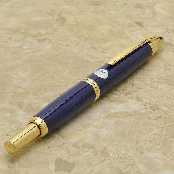 Pilot CAPLESS Fountain Pen Dark Blue Fine Nib FC-15SR-DL-F with Converter