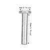 100pcs Industrial Use Flat Head Rivets Boat Repair Aluminum Rivets Solid Rivets  For Fire Fighting