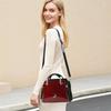 2026 New European and American Style Patent Leather Handbag Women's Fashionable Versatile Crossbody Bag