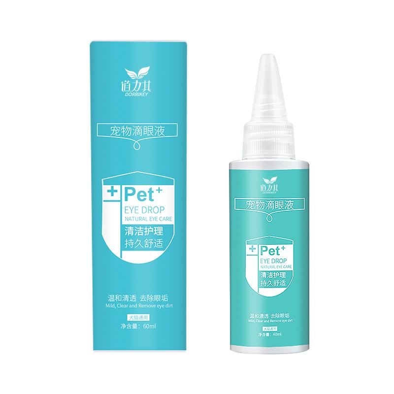 Dog Tear Stain Remover Pet Eye Drops 60ml Cat Eye Wash Eye Care Products