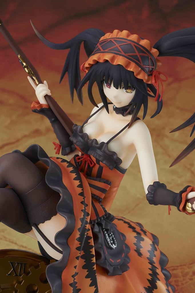 Kaitendo Date A Live Kurumi Tokisaki 1/7 Scale PVC Painted Finished Figure Resale