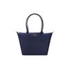 Le Pliage Green Borsa a Spalla Tote in Tela e Pelle con Logo Ricamato Borse da Donna Grandi Blu Navy 1899919P68