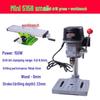 Compact Multi-Functional Precision Bench Drill for Woodworking and Crafts