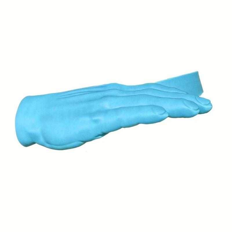 Funny Hand-Shaped Sun Visor Hat - Novelty Yellow Palm Shade Headband for Beach Parties, Festivals, and Cosplay Gifts