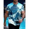 New Men's Short Sleeve T-shirt