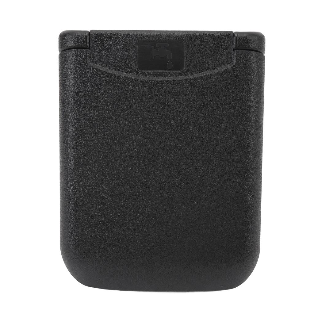 RV Gravity Fresh Water Fill Hatch Inlet Stainless Steel with Cover and Lock Square for Campers Boats Yachts