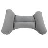 Portable Inflatable Lumbar Pillow H-Type Travel Pillow Lumbar Support Pillow Airplane Travel
